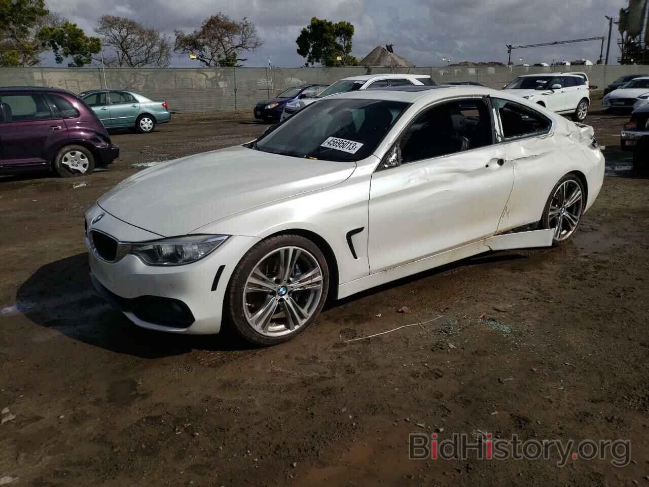 Photo WBA3N7C56GK227316 - BMW 4 SERIES 2016