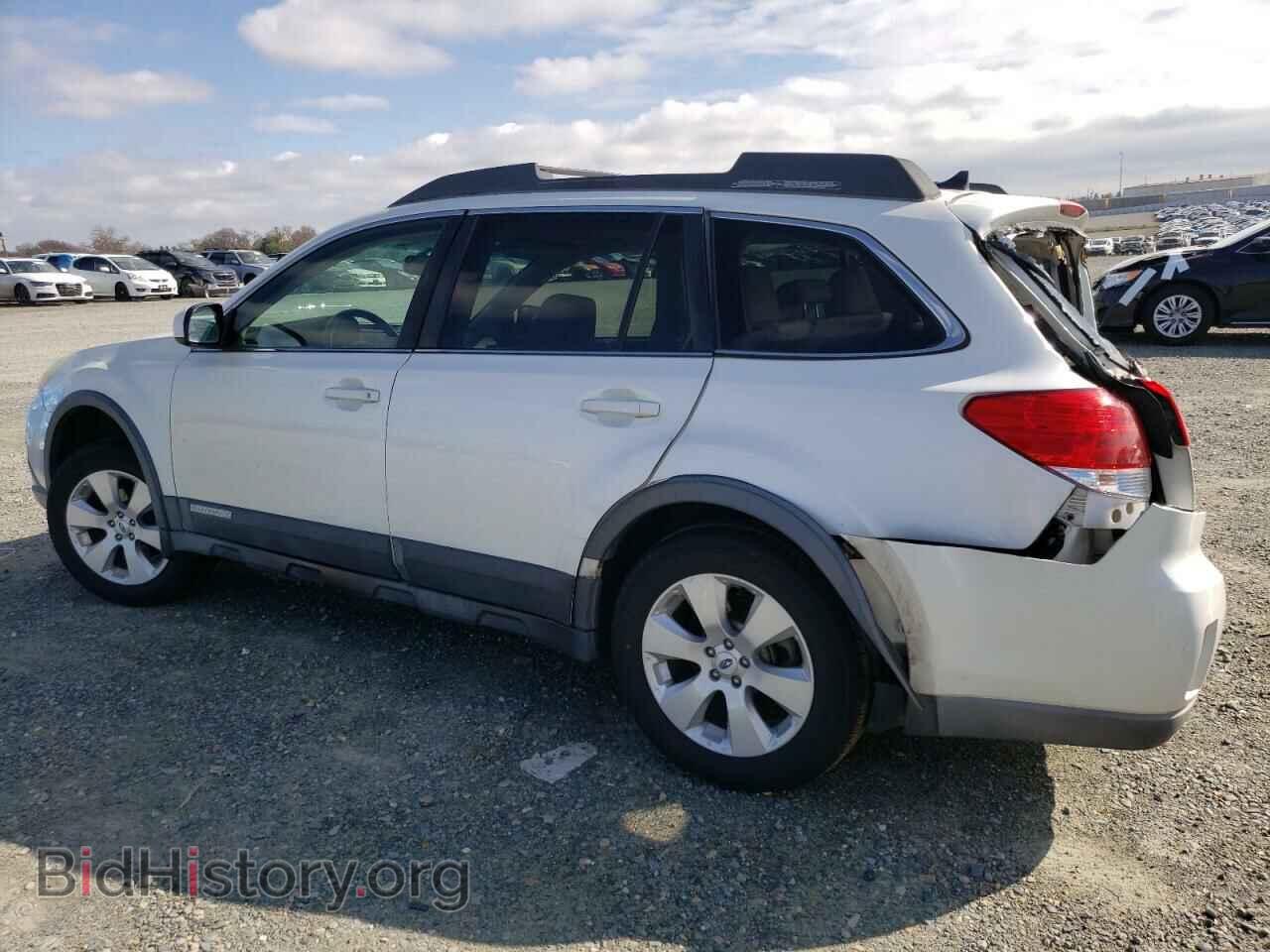 2012 SUBARU OUTBACK - VIN: 4S4BRBLC8C3225863 - Фото 2