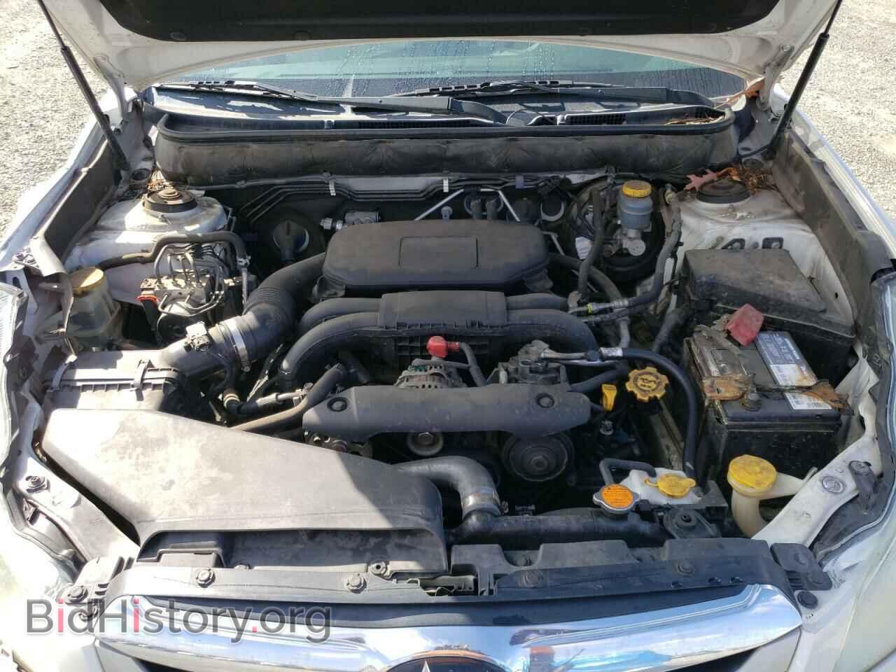 2012 SUBARU OUTBACK - VIN: 4S4BRBLC8C3225863 - Фото 12