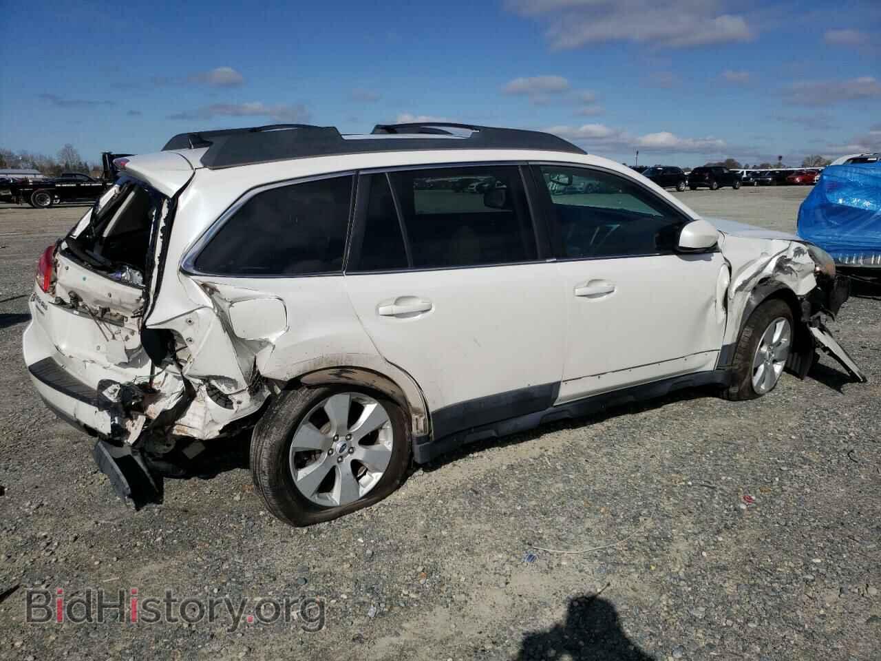 2012 SUBARU OUTBACK - VIN: 4S4BRBLC8C3225863 - Фото 3