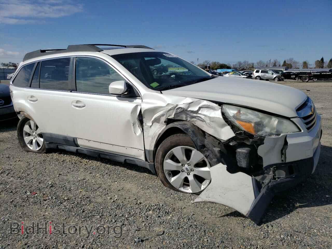 2012 SUBARU OUTBACK - VIN: 4S4BRBLC8C3225863 - Фото 4