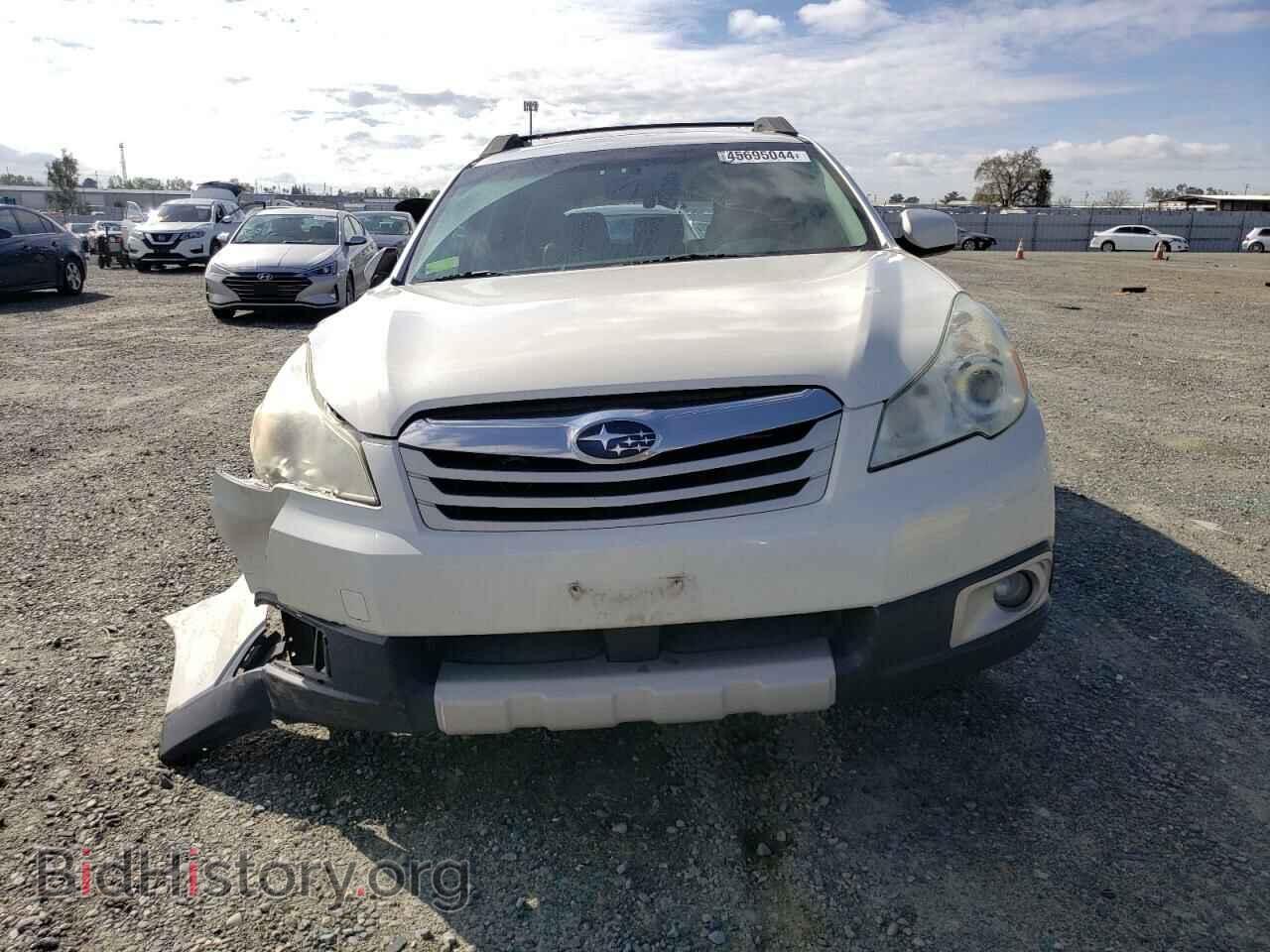 2012 SUBARU OUTBACK - VIN: 4S4BRBLC8C3225863 - Фото 5