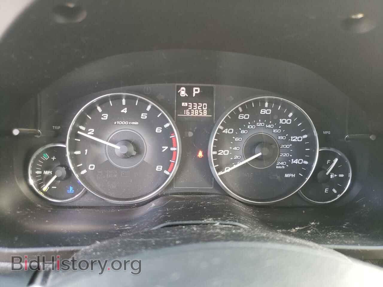 2012 SUBARU OUTBACK - VIN: 4S4BRBLC8C3225863 - Фото 9