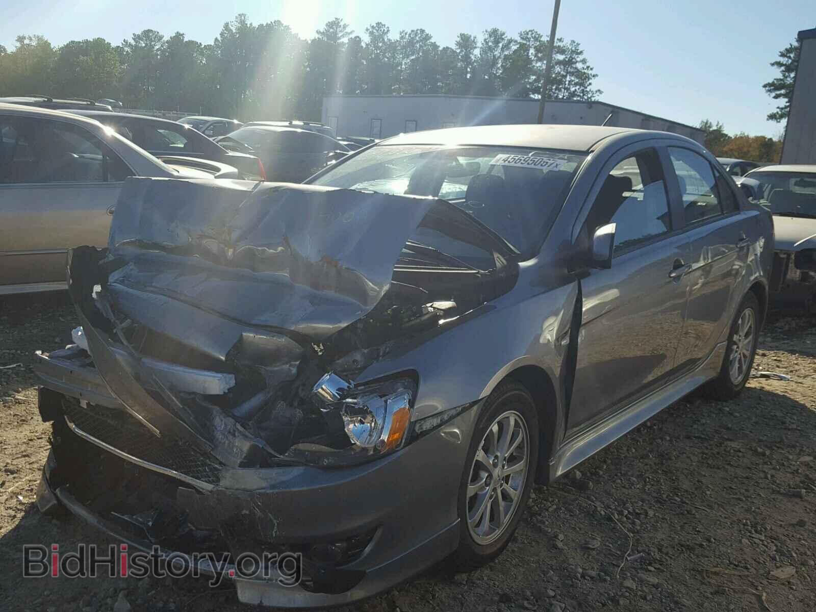 2012 MITSUBISHI LANCER - VIN: JA32V2FW1CU018908 - Фото 2
