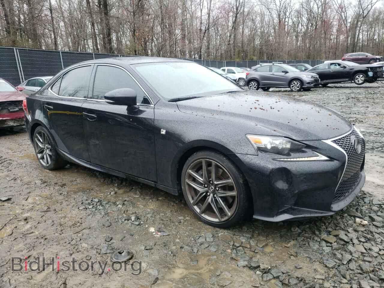 2016 LEXUS IS - VIN: JTHBA1D23G5003557 - Фото 4