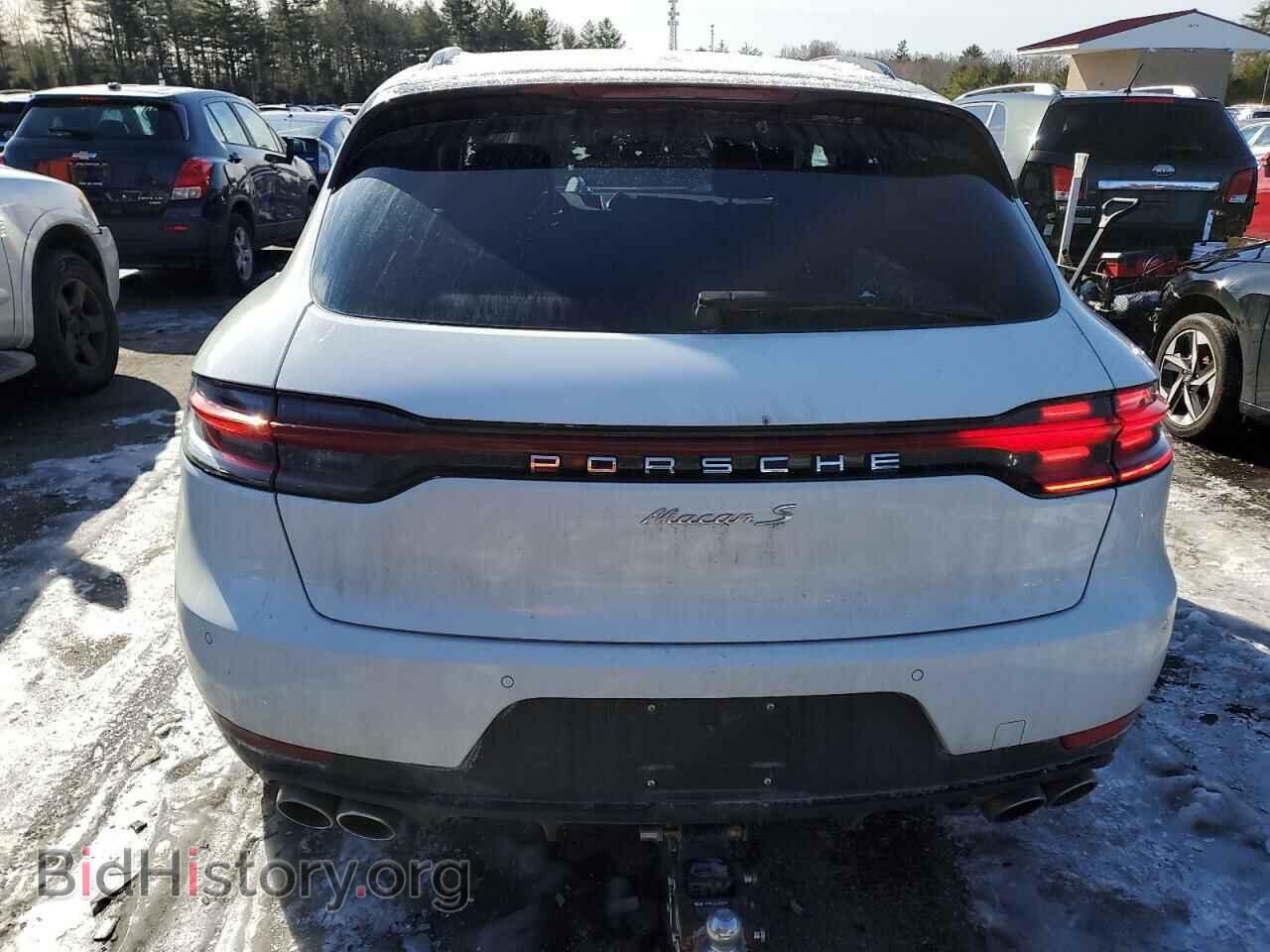 2020 PORSCHE MACAN - VIN: WP1AB2A52LLB37883 - Фото 6