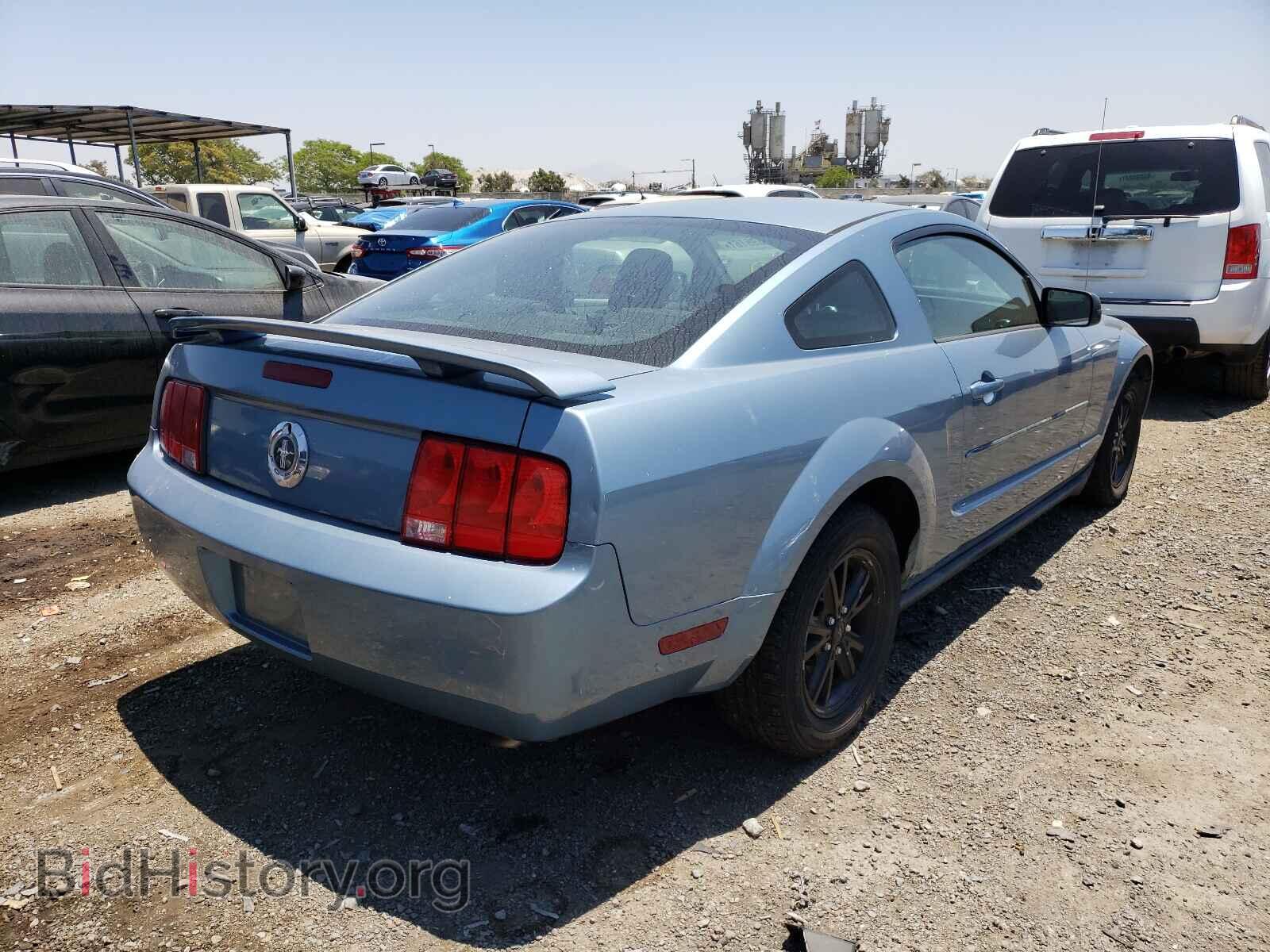 2006 FORD MUSTANG - VIN: 1ZVFT80NX65199191 - Фото 3