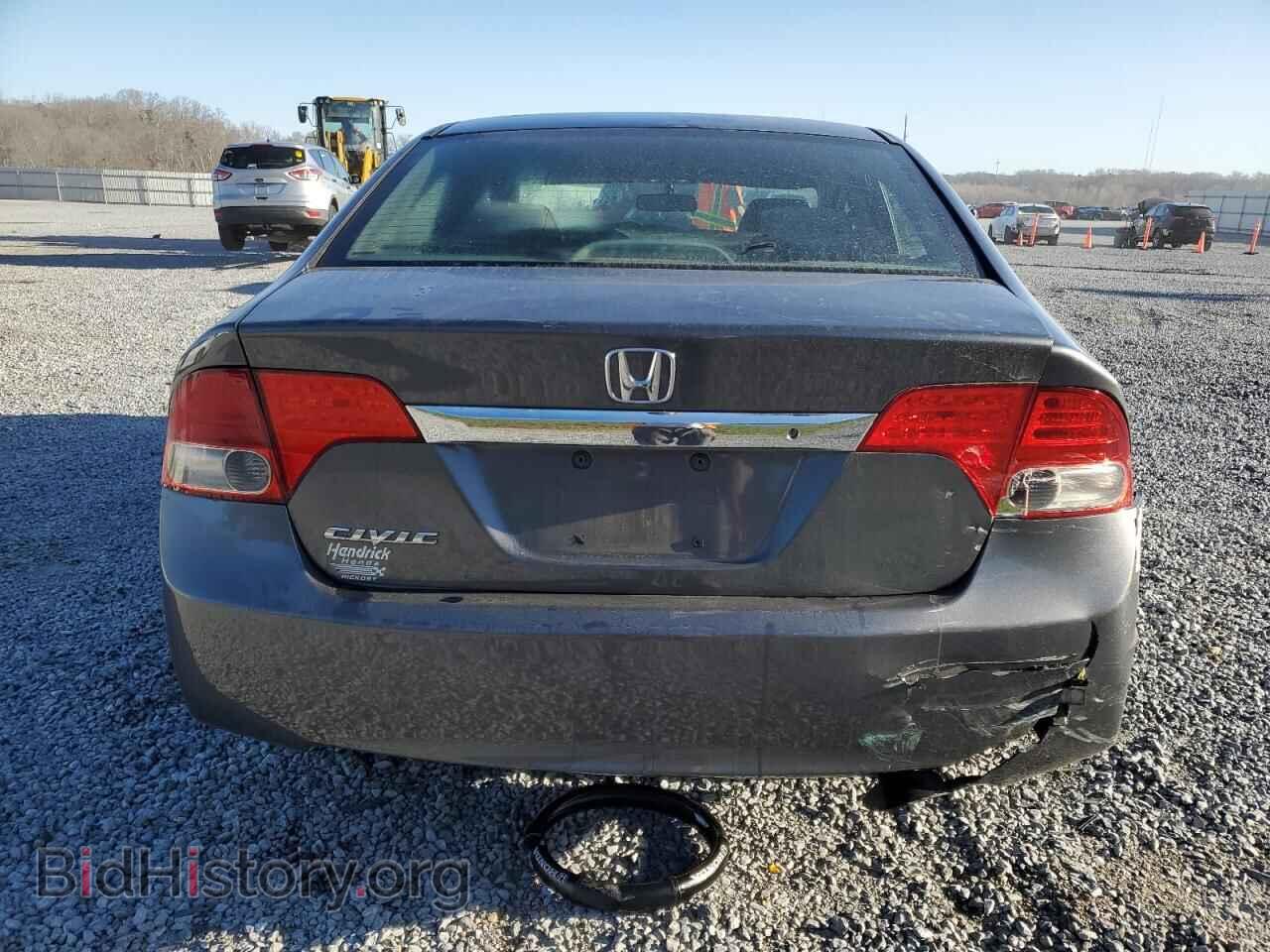 2009 HONDA CIVIC - VIN: 2HGFA16589H314800 - Фото 6