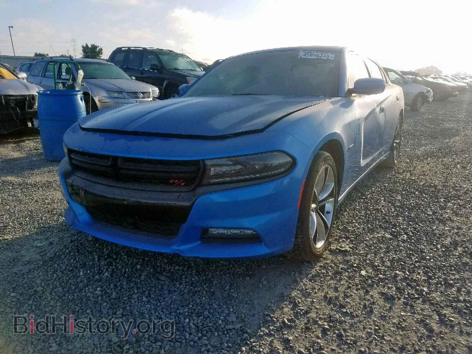 2015 DODGE CHARGER - VIN: 2C3CDXCT2FH902397 - Фото 2