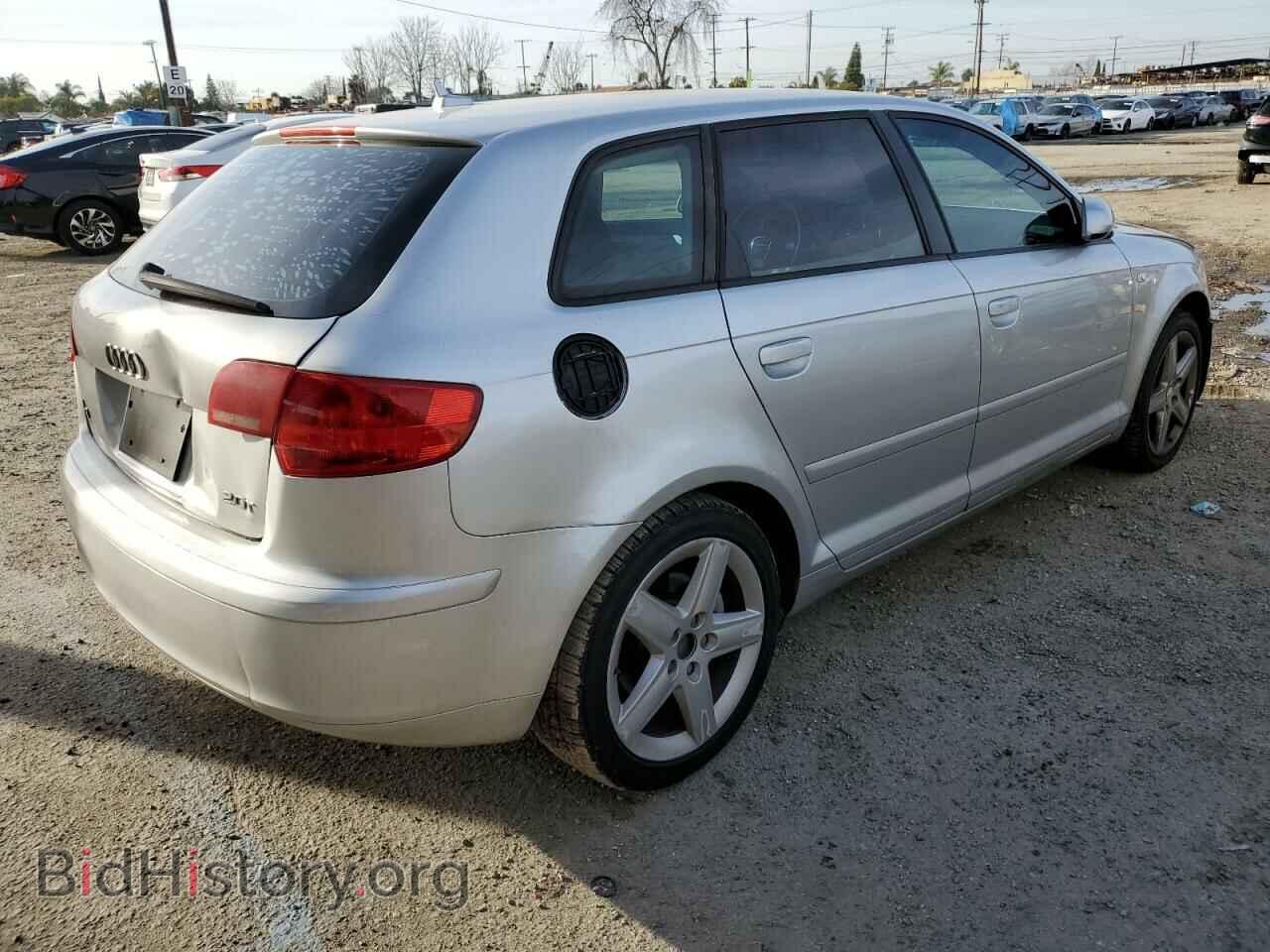 2008 AUDI A3 - VIN: WAUHF78P18A046273 - Фото 3