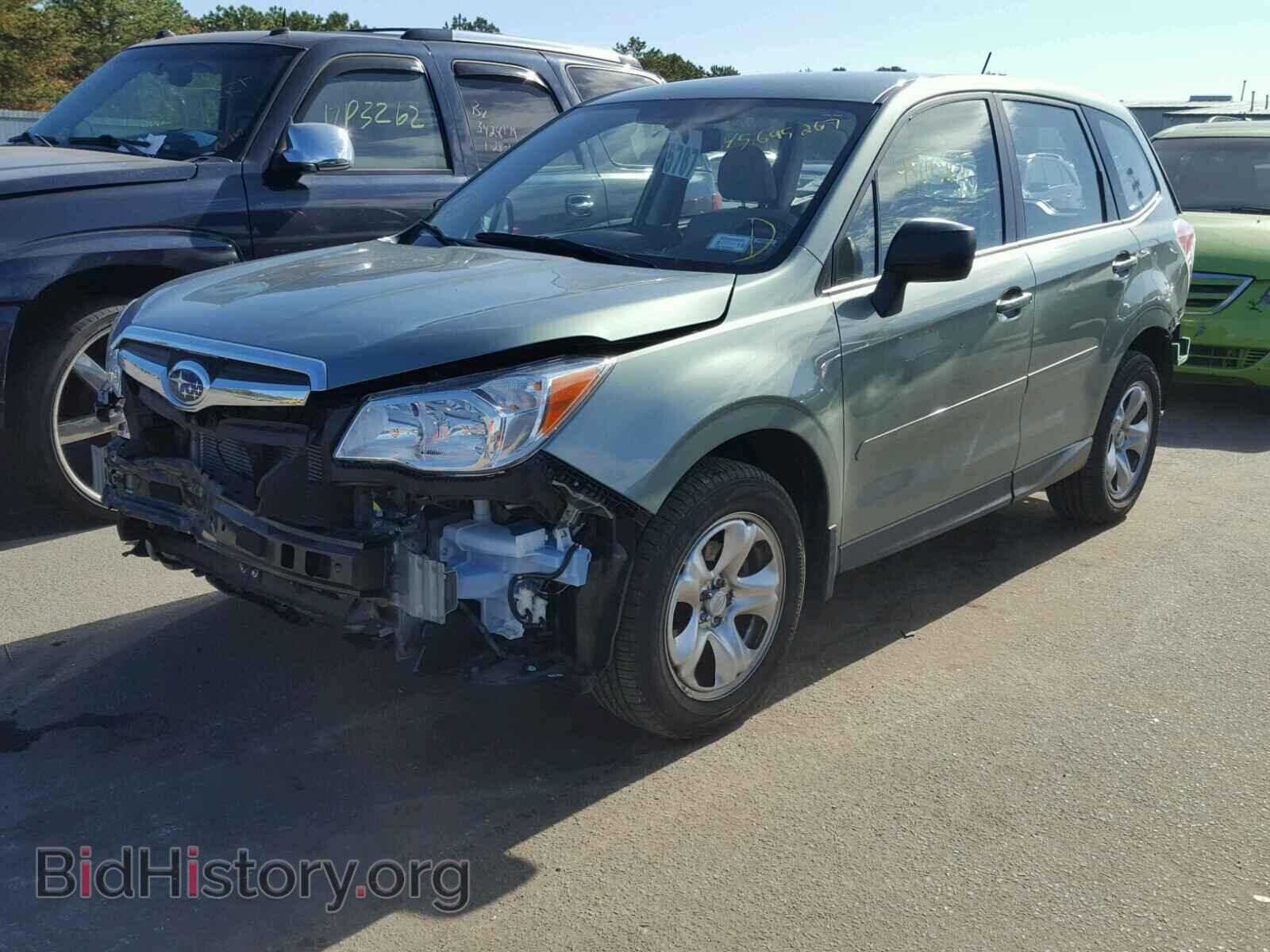 2015 SUBARU FORESTER - VIN: JF2SJAAC2FH540062 - Photo 2