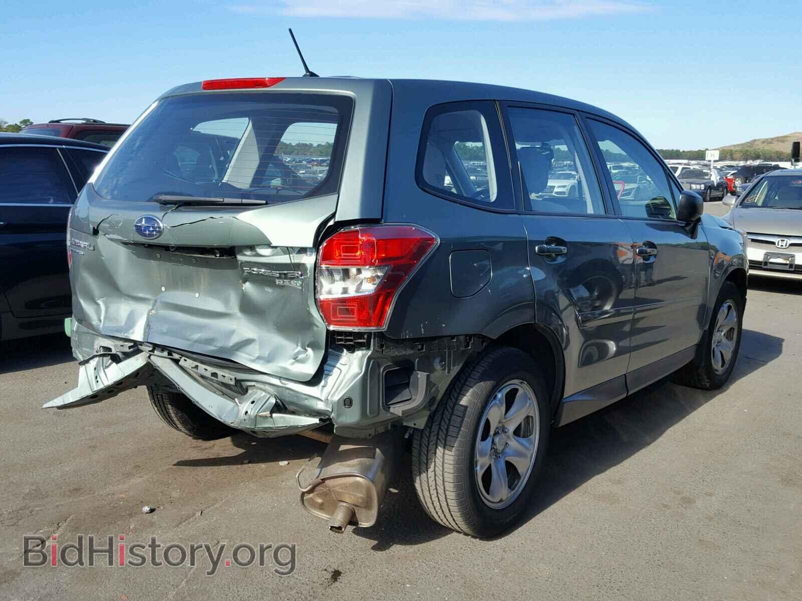 2015 SUBARU FORESTER - VIN: JF2SJAAC2FH540062 - Photo 4