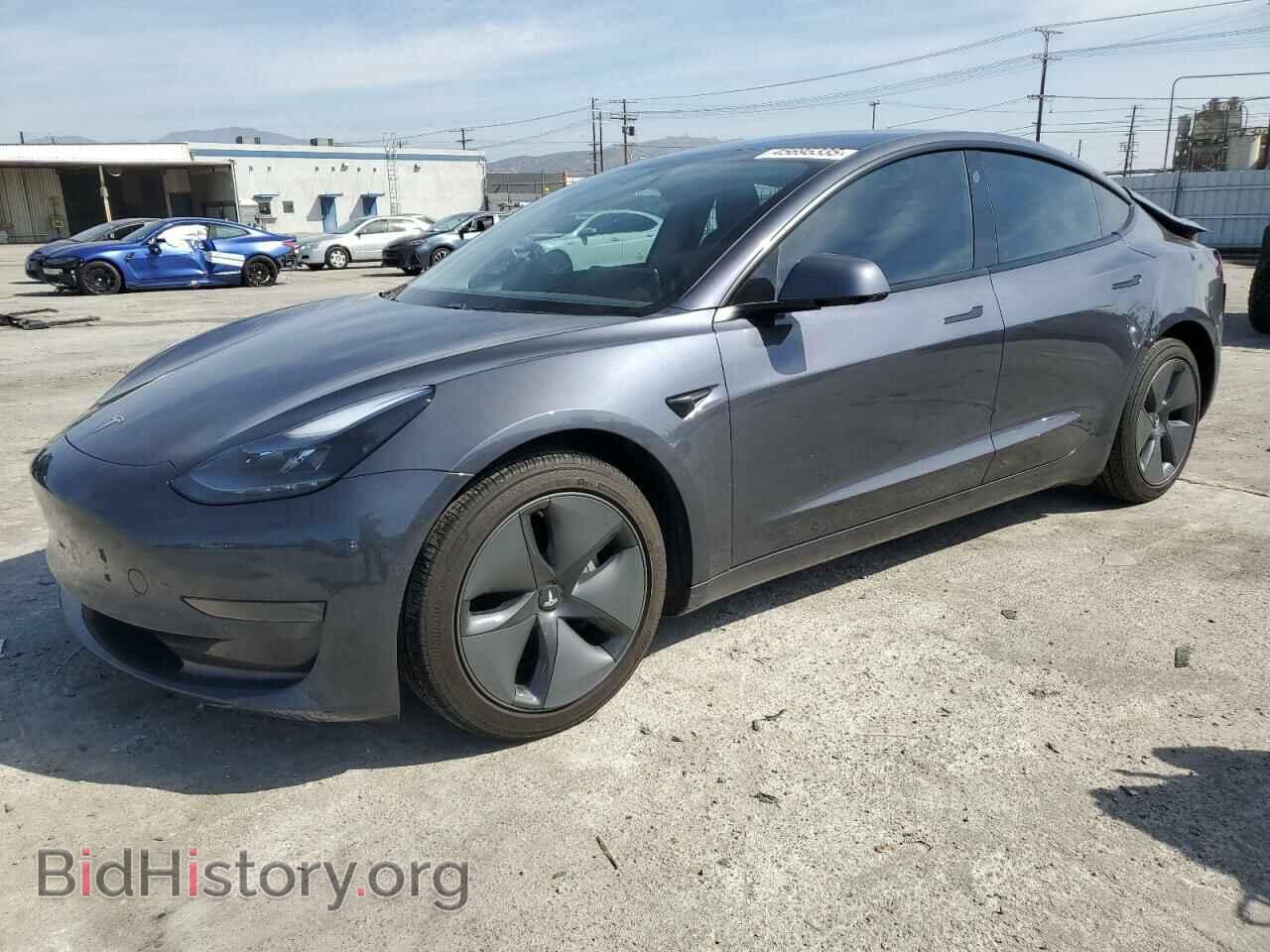 Photo 5YJ3E1EA2MF045471 - TESLA MODEL 3 2021