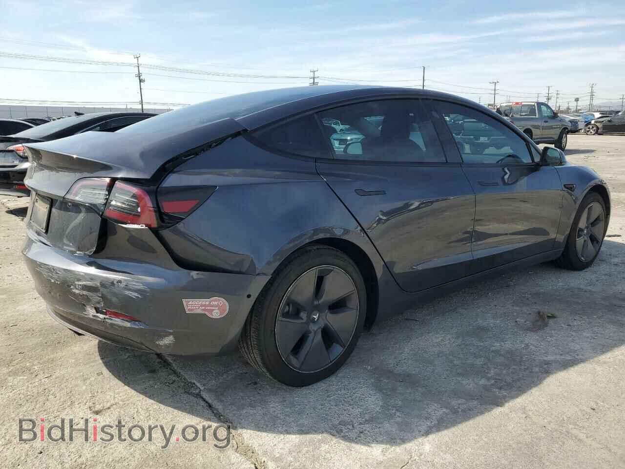 2021 TESLA MODEL 3 - VIN: 5YJ3E1EA2MF045471 - Photo 3