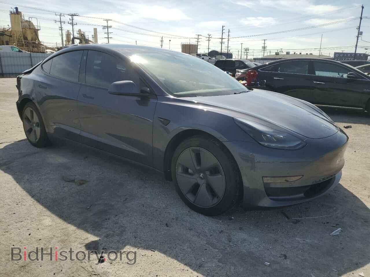 2021 TESLA MODEL 3 - VIN: 5YJ3E1EA2MF045471 - Photo 4