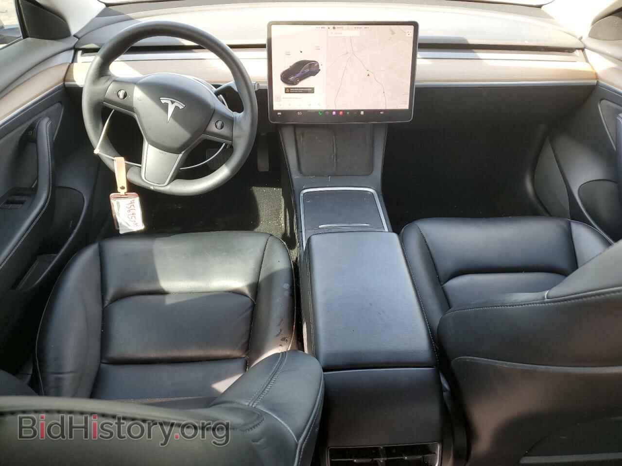 2021 TESLA MODEL 3 - VIN: 5YJ3E1EA2MF045471 - Photo 8