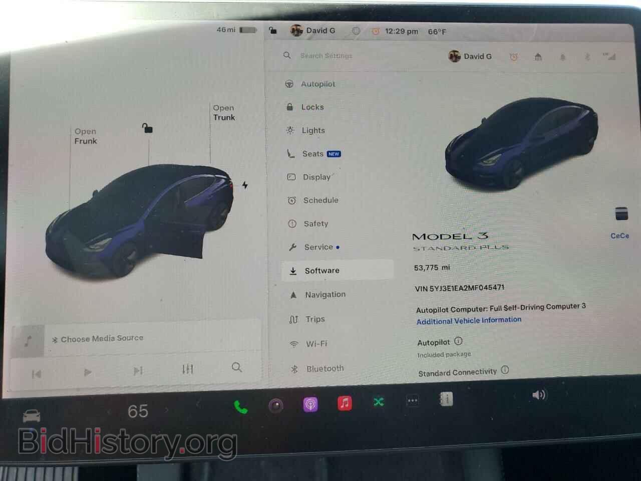 2021 TESLA MODEL 3 - VIN: 5YJ3E1EA2MF045471 - Photo 9