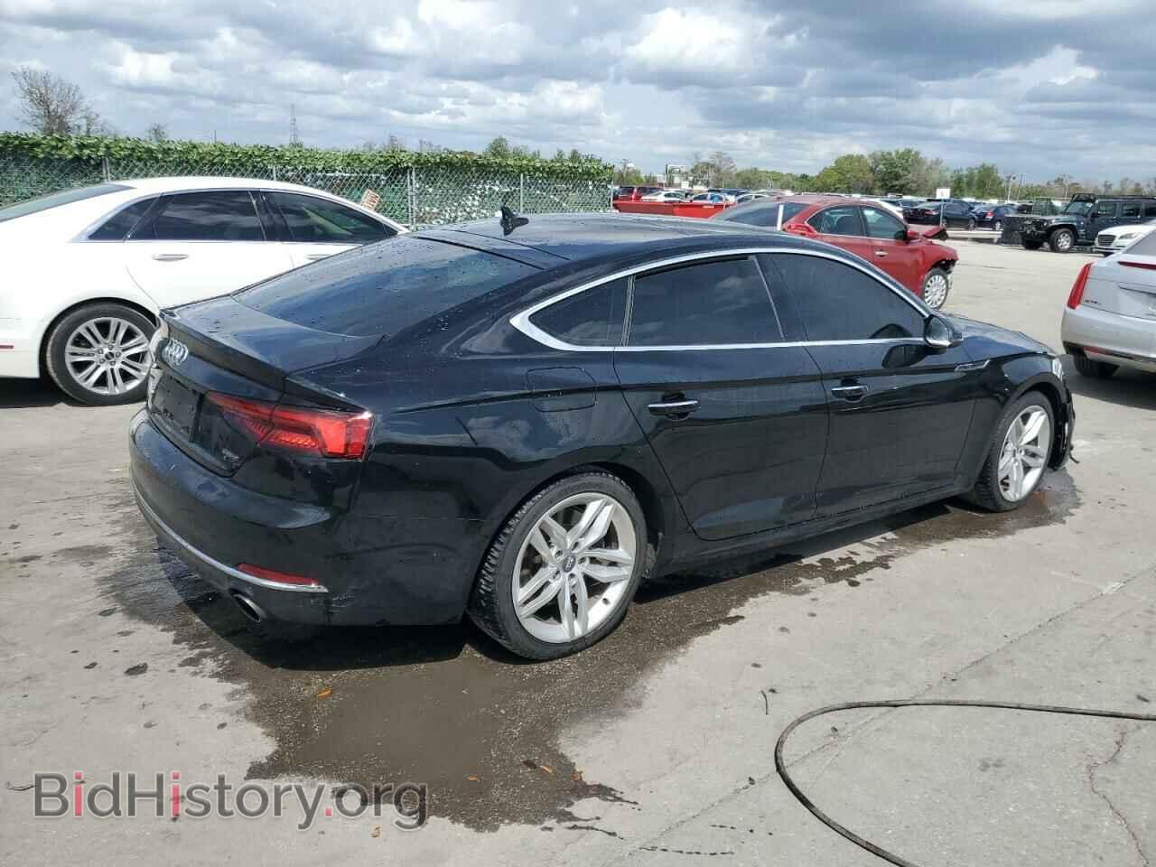 2019 AUDI A5 - VIN: WAUANCF56KA053189 - Фото 3