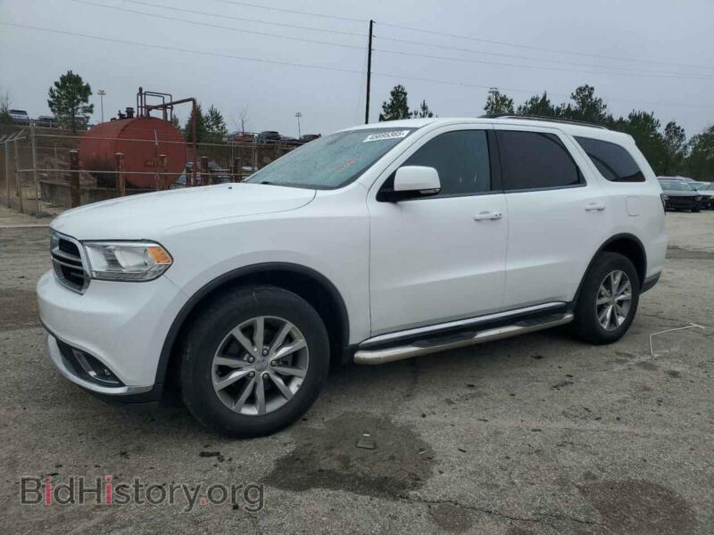 2015 Dodge DURANGO Limited (VIN 1C4RDJDGXFC202229) — photo 1 of 11, Copart, damage: rear end