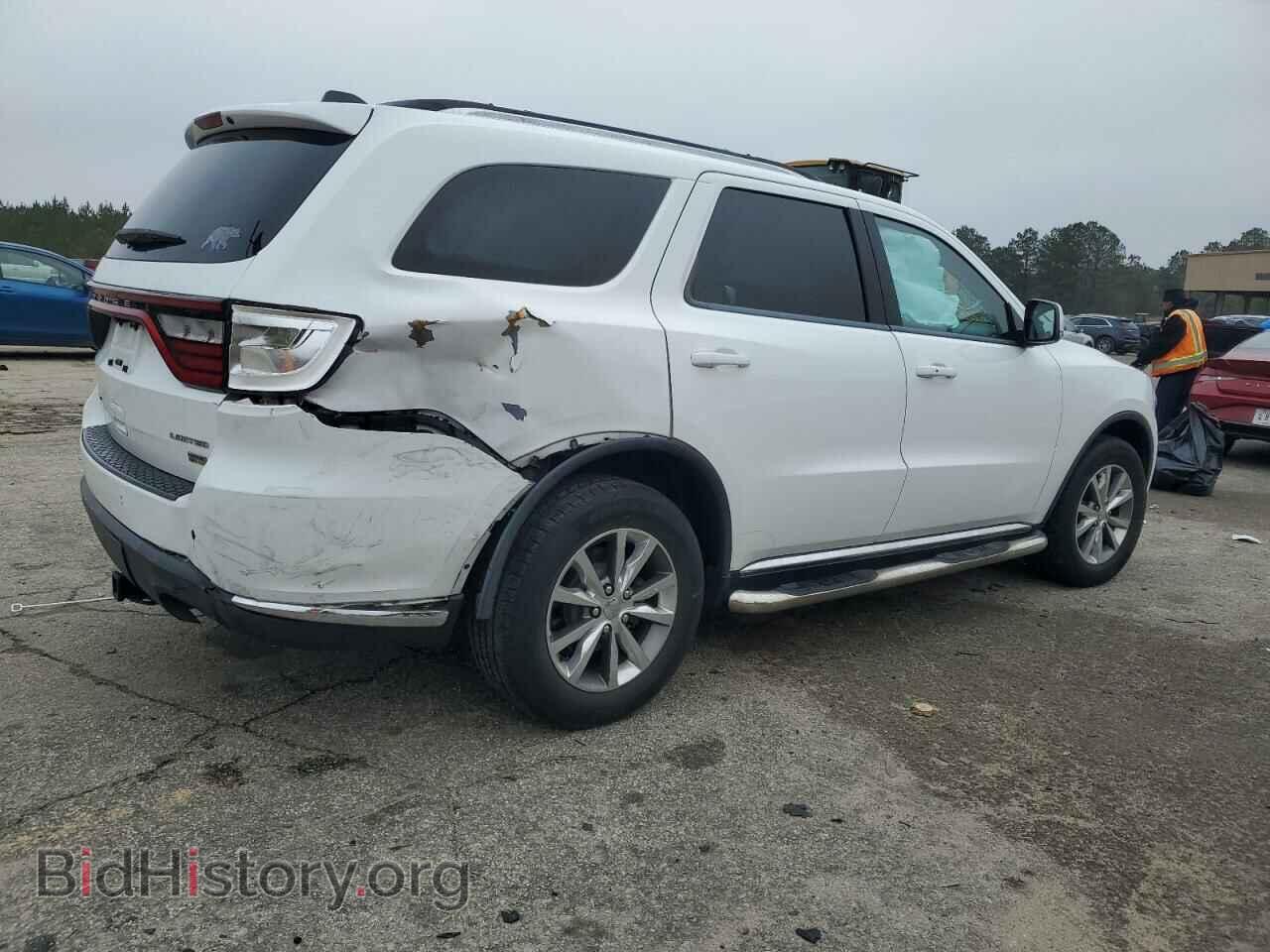 2015 DODGE DURANGO - VIN: 1C4RDJDGXFC202229 - Photo 3