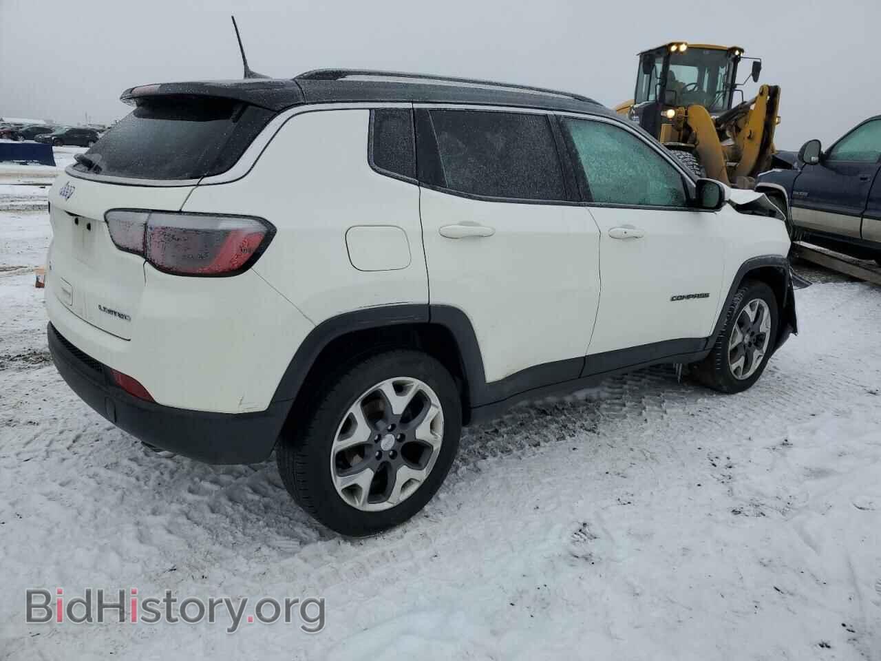 2018 JEEP COMPASS - VIN: 3C4NJDCB3JT222107 - Фото 3