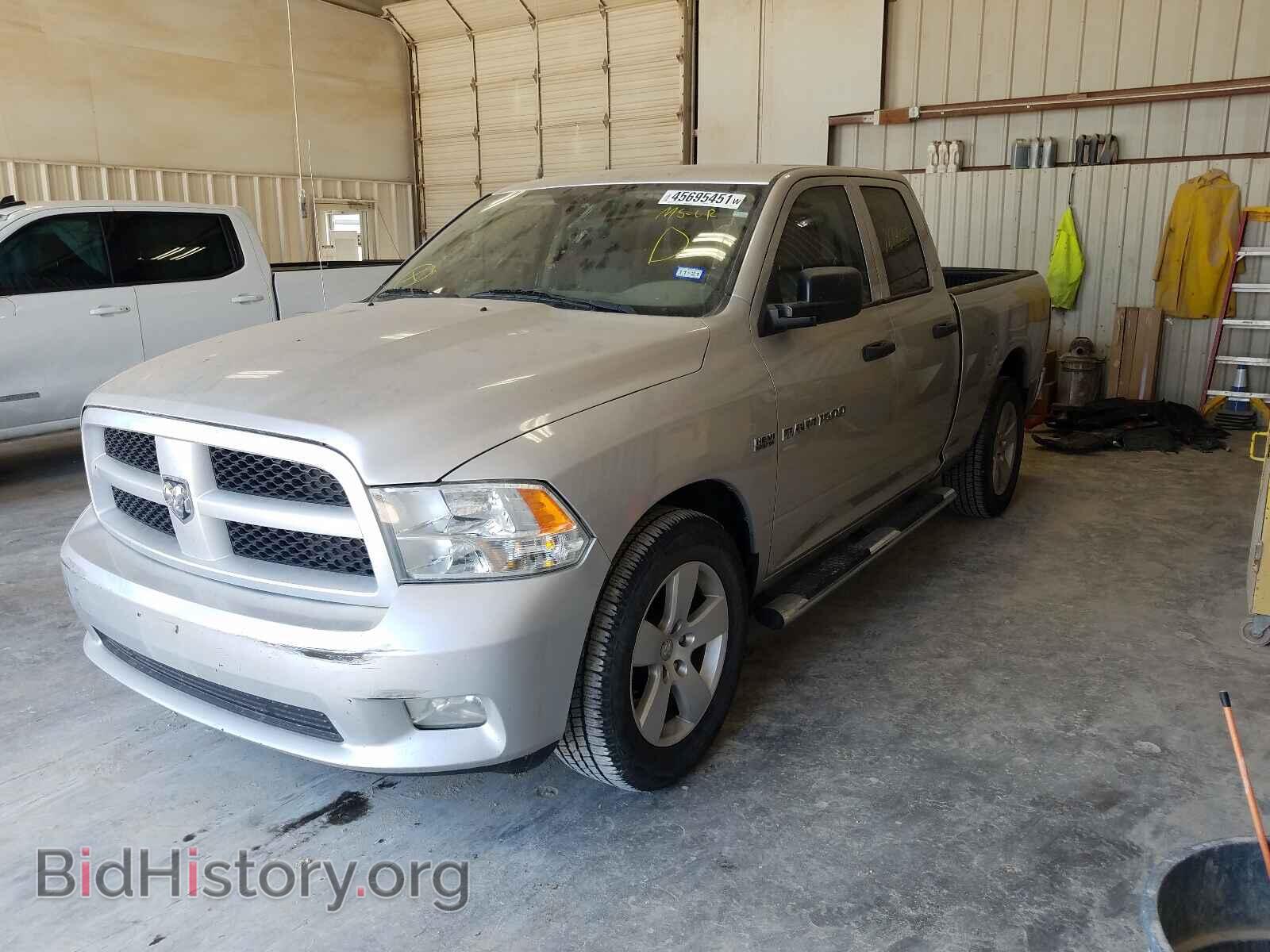 2012 DODGE RAM 1500 - VIN: 1C6RD6FT8CS324202 - Фото 2