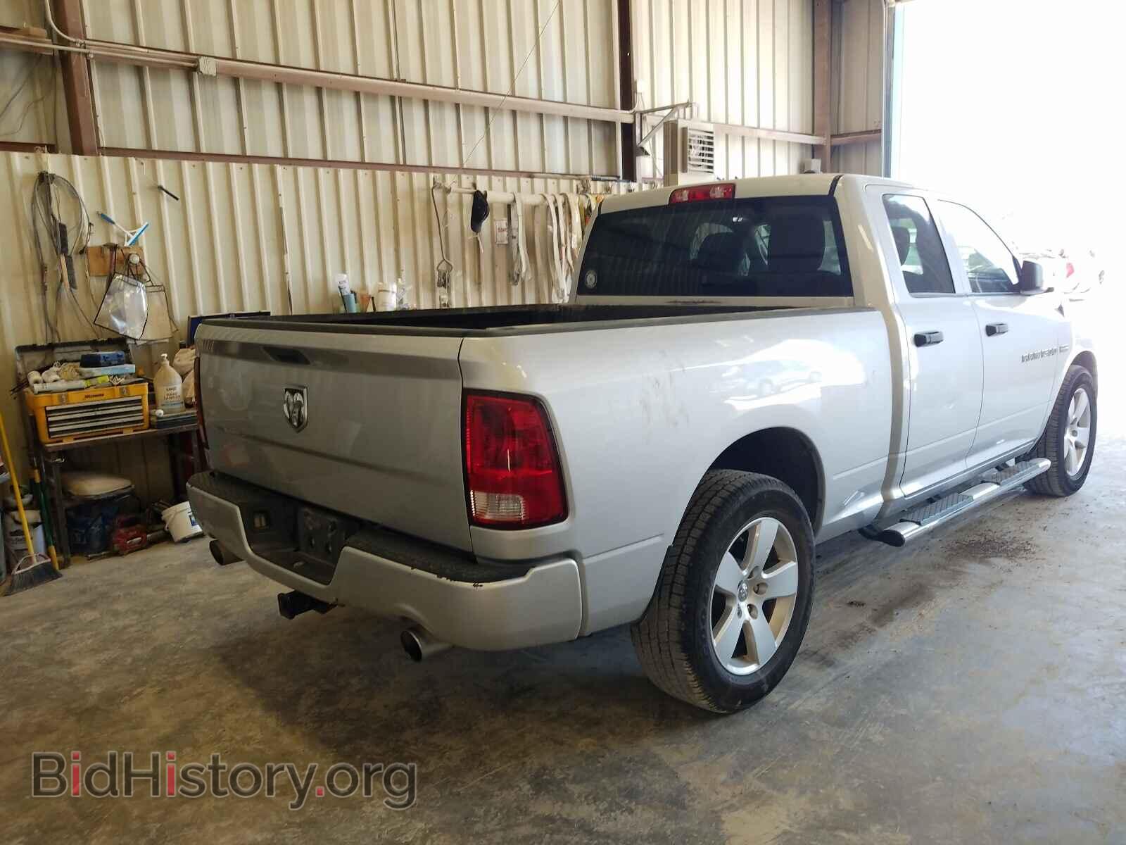 2012 DODGE RAM 1500 - VIN: 1C6RD6FT8CS324202 - Фото 4