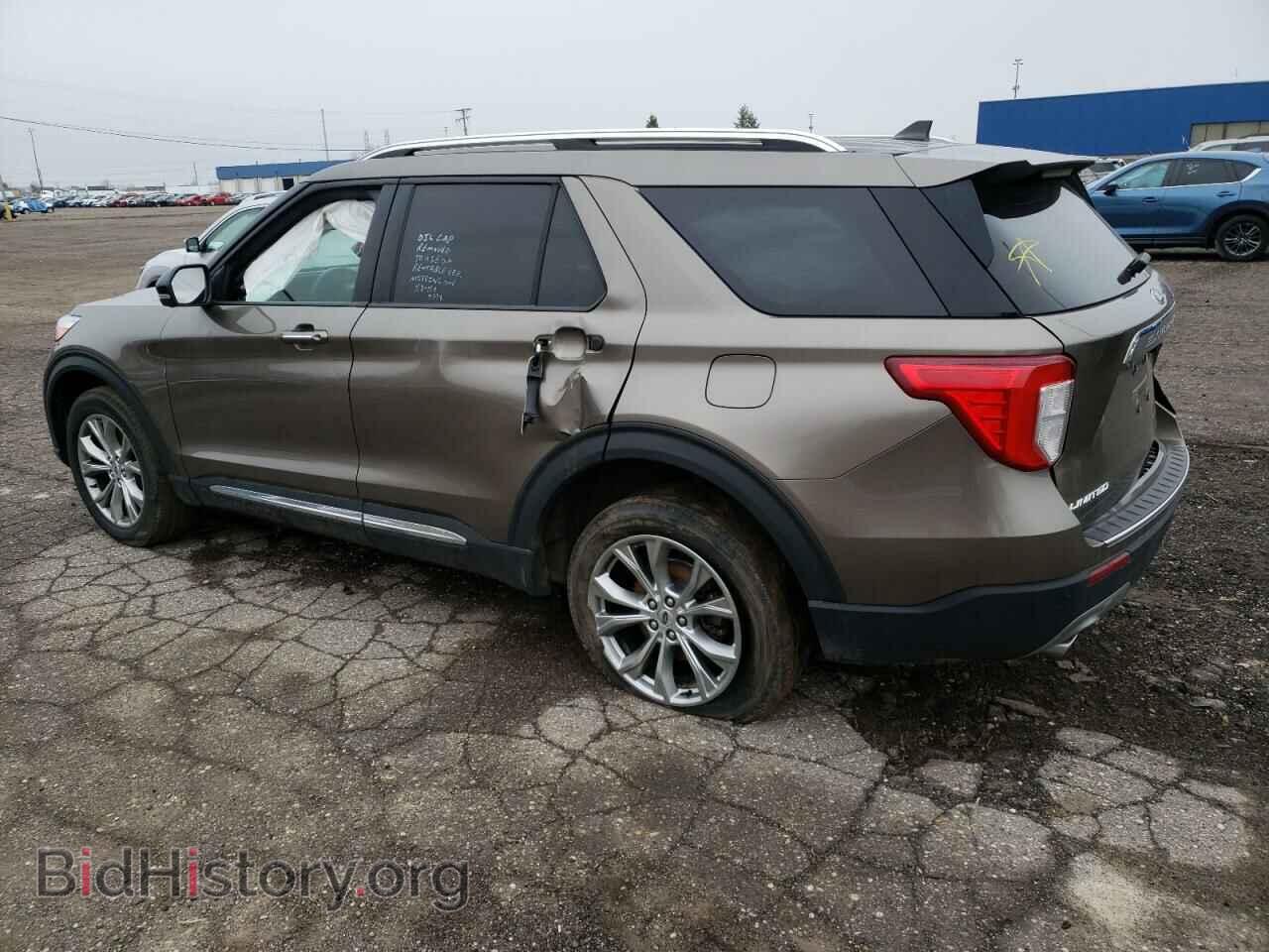 2021 FORD EXPLORER - VIN: 1FMSK8FH4MGB37191 - Photo 2