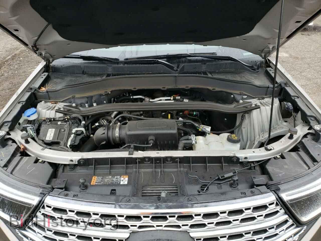 2021 FORD EXPLORER - VIN: 1FMSK8FH4MGB37191 - Photo 12
