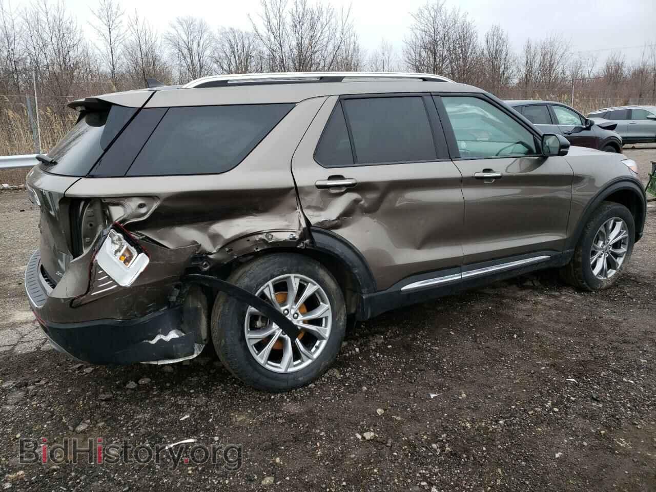 2021 FORD EXPLORER - VIN: 1FMSK8FH4MGB37191 - Photo 3