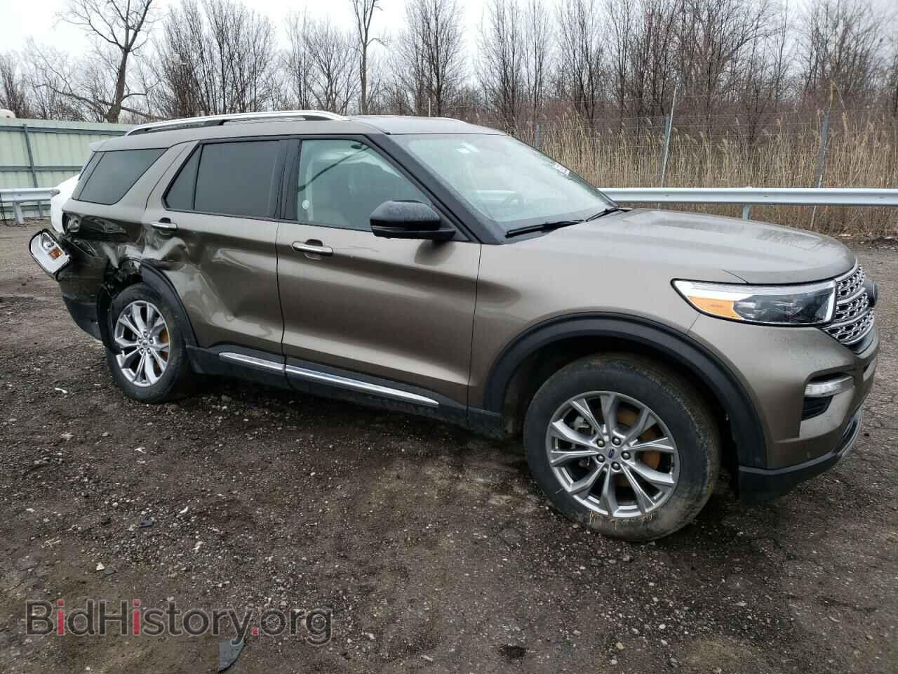 2021 FORD EXPLORER - VIN: 1FMSK8FH4MGB37191 - Photo 4
