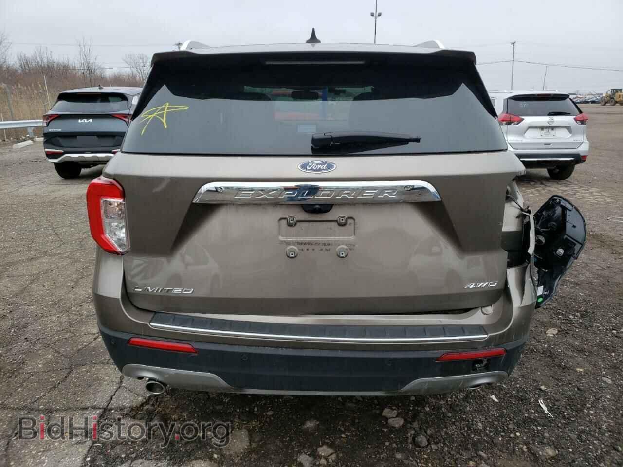 2021 FORD EXPLORER - VIN: 1FMSK8FH4MGB37191 - Photo 6