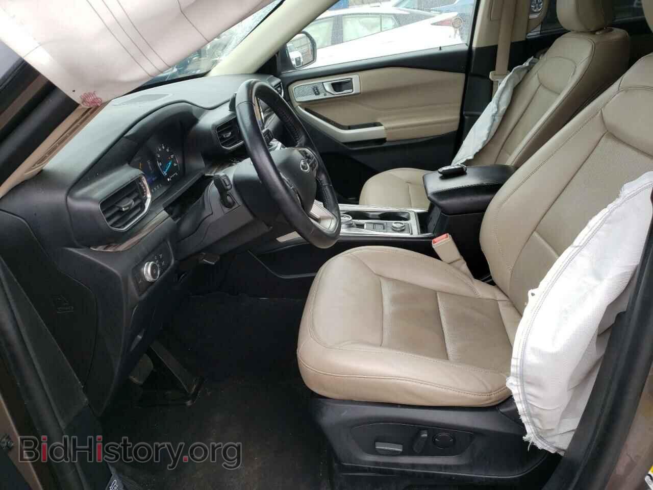 2021 FORD EXPLORER - VIN: 1FMSK8FH4MGB37191 - Photo 7