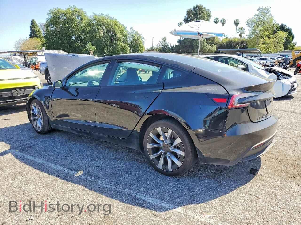 2024 TESLA MODEL 3 - VIN: 5YJ3E1EB5RF835573 - Photo 2