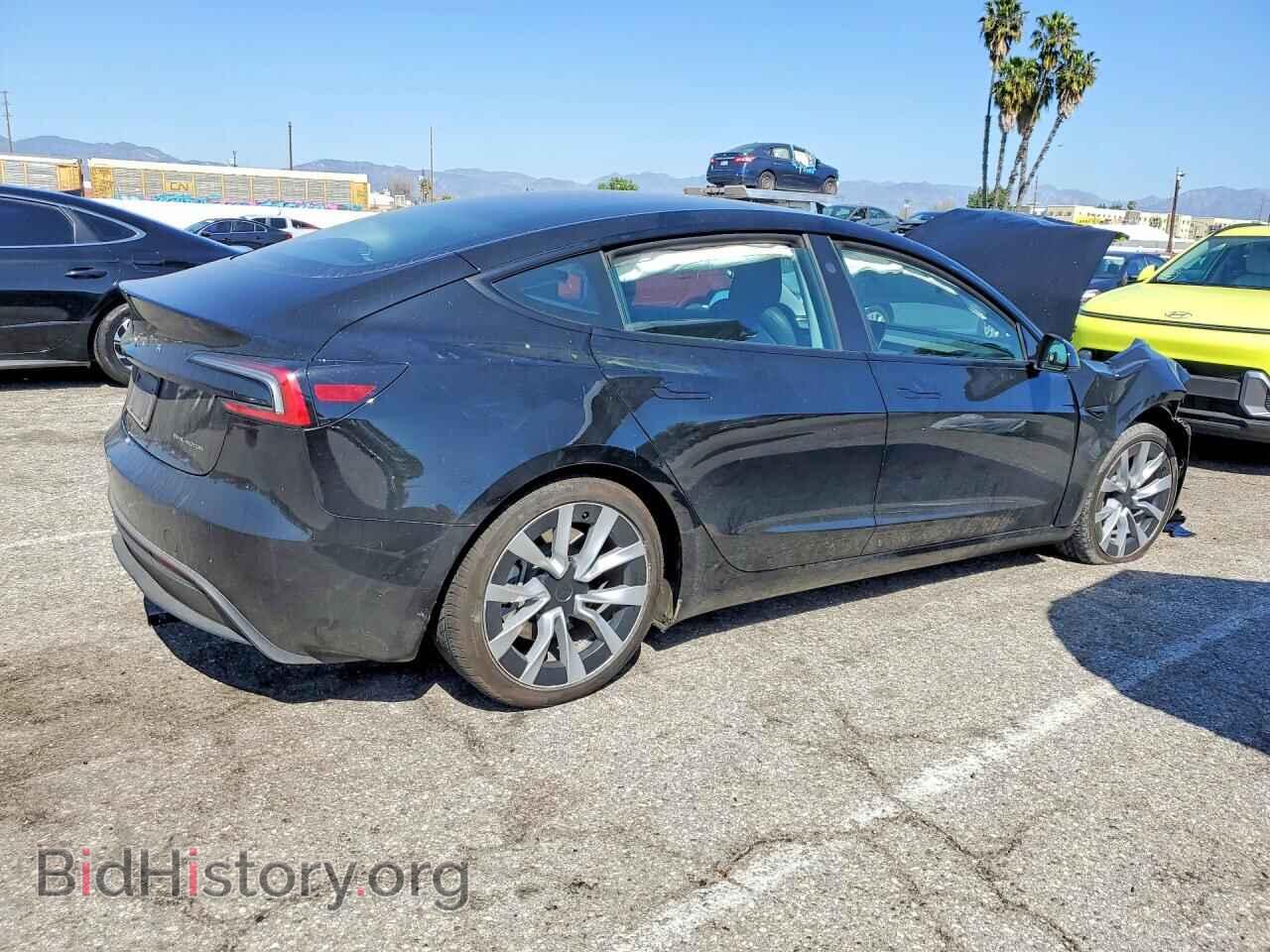 2024 TESLA MODEL 3 - VIN: 5YJ3E1EB5RF835573 - Photo 3