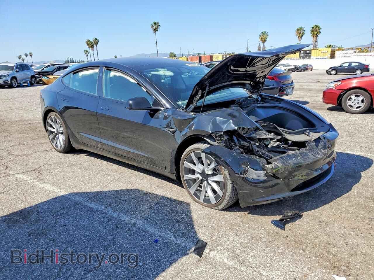 2024 TESLA MODEL 3 - VIN: 5YJ3E1EB5RF835573 - Photo 4