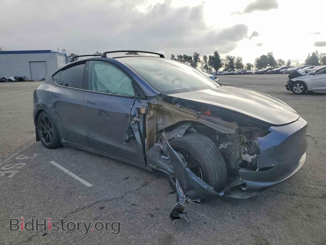 2023 TESLA MODEL Y - VIN: 7SAYGDEF6PF862995 - Фото 4