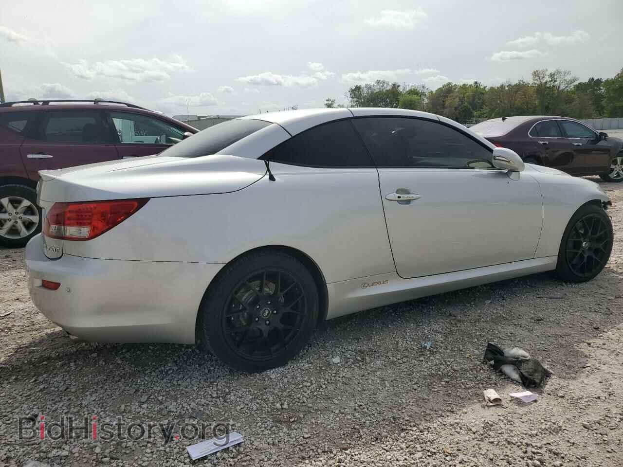 2010 LEXUS IS - VIN: JTHFE2C25A2503824 - Фото 3