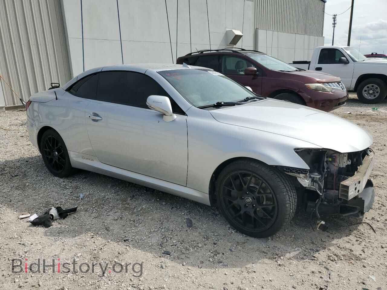 2010 LEXUS IS - VIN: JTHFE2C25A2503824 - Фото 4