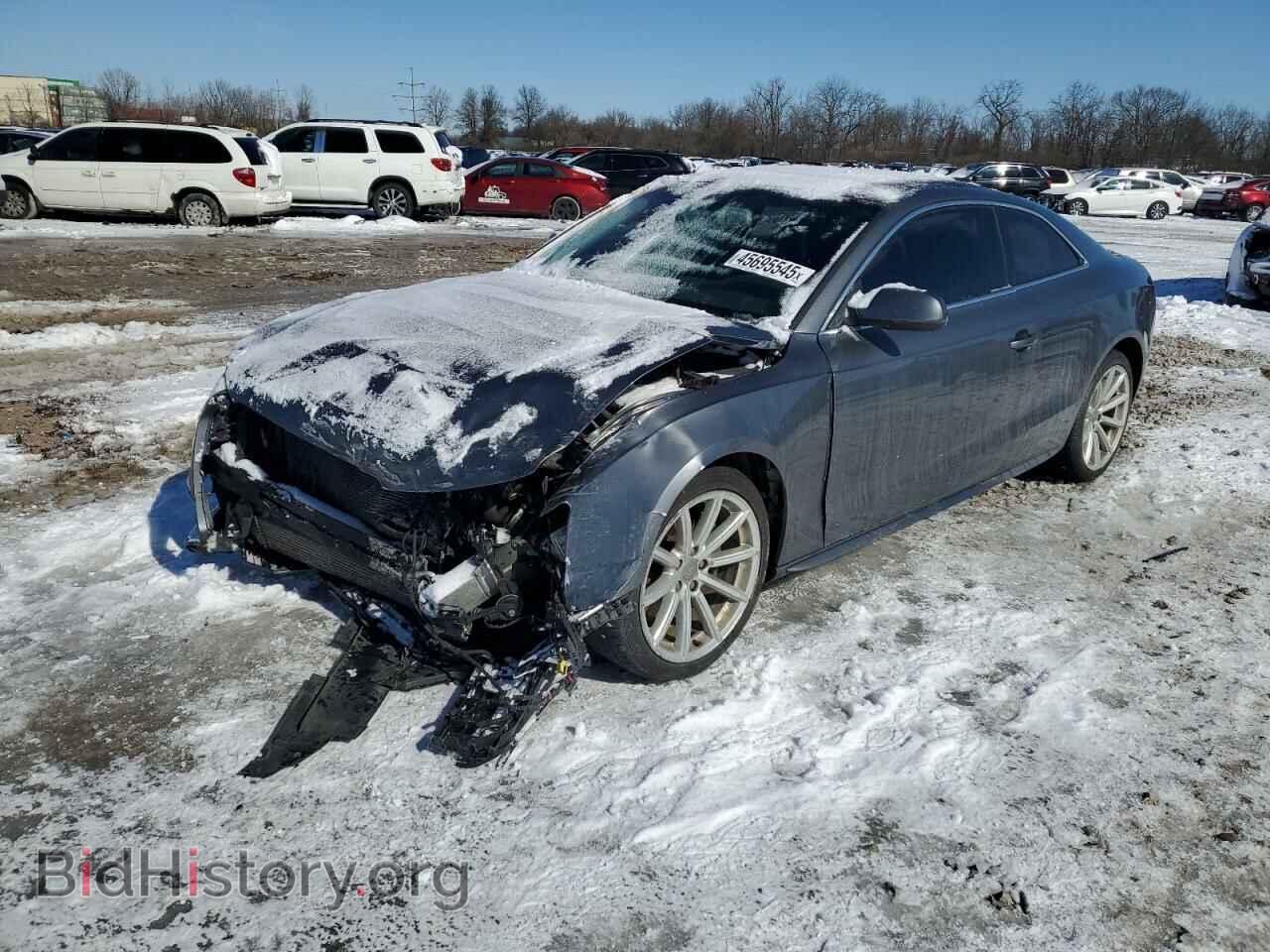 Photo WAUM2AFRXGA036030 - AUDI A5 2016