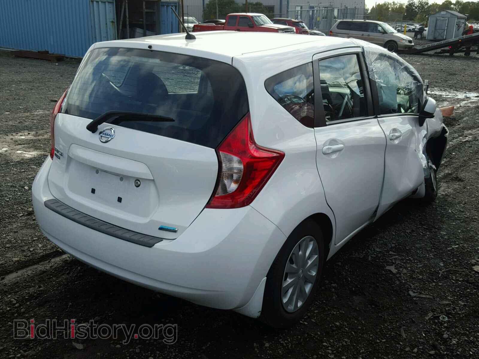 2014 NISSAN VERSA - VIN: 3N1CE2CP8EL426731 - Photo 4