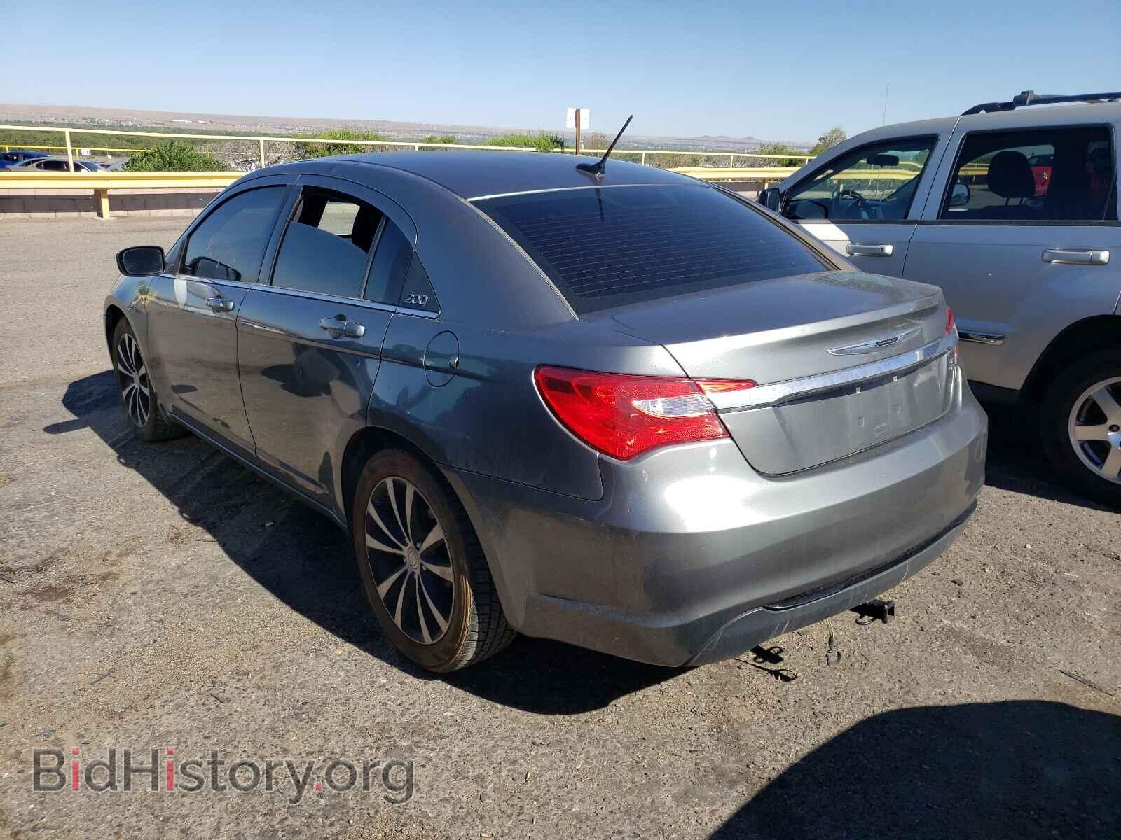 2013 CHRYSLER 200 - VIN: 1C3CCBBB2DN674775 - Фото 3