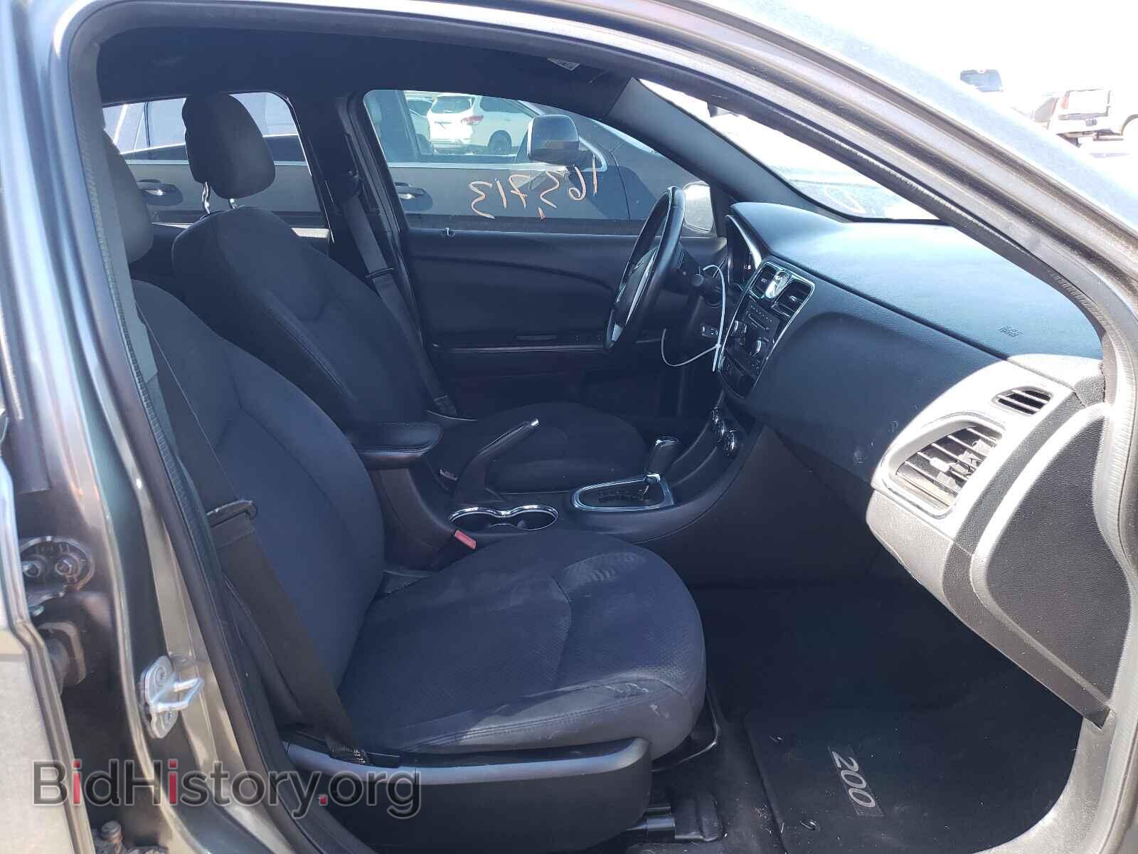 2013 CHRYSLER 200 - VIN: 1C3CCBBB2DN674775 - Фото 5