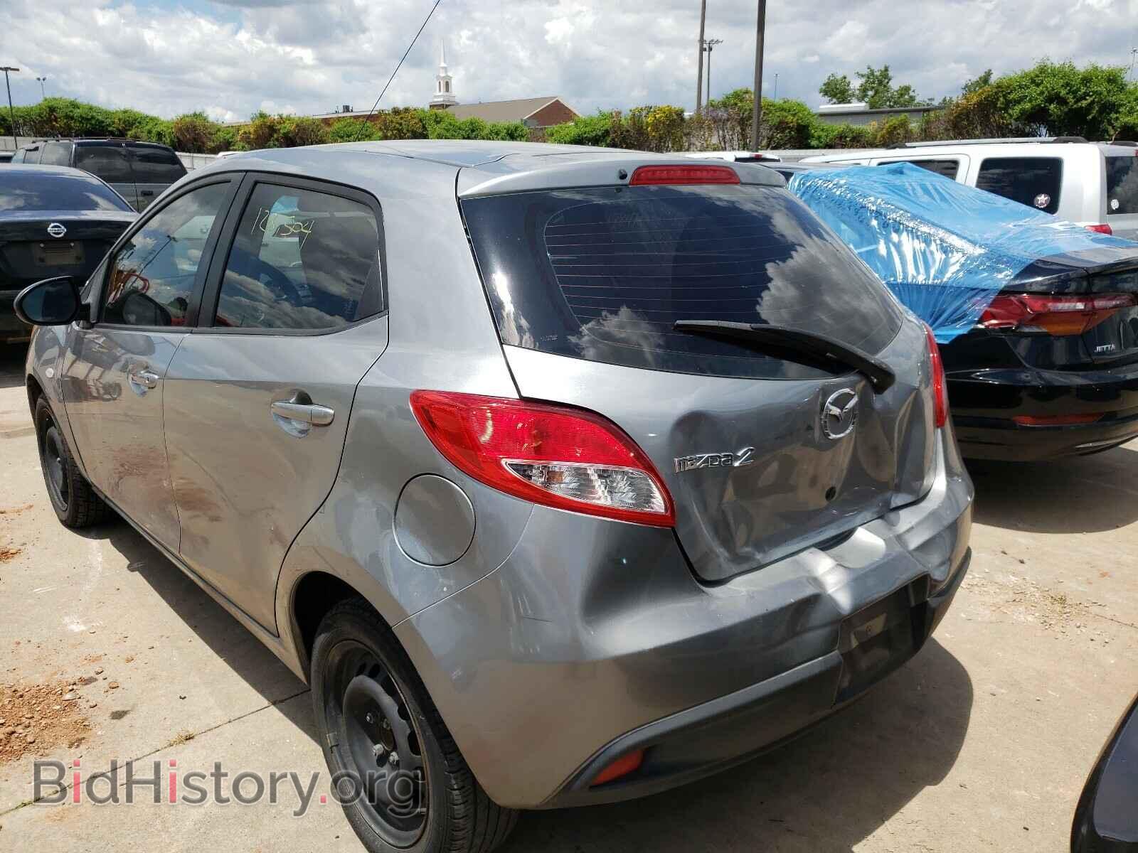 2014 MAZDA 2 - VIN: JM1DE1KY9E0177438 - Фото 3