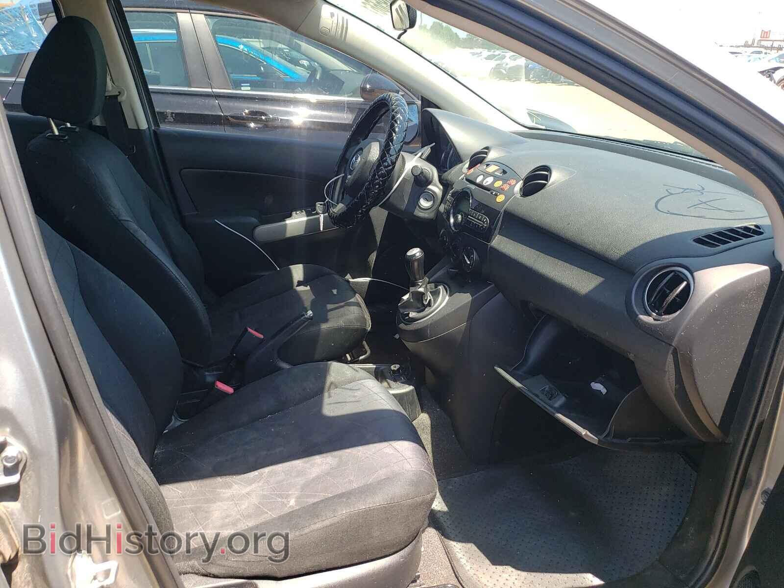 2014 MAZDA 2 - VIN: JM1DE1KY9E0177438 - Фото 5