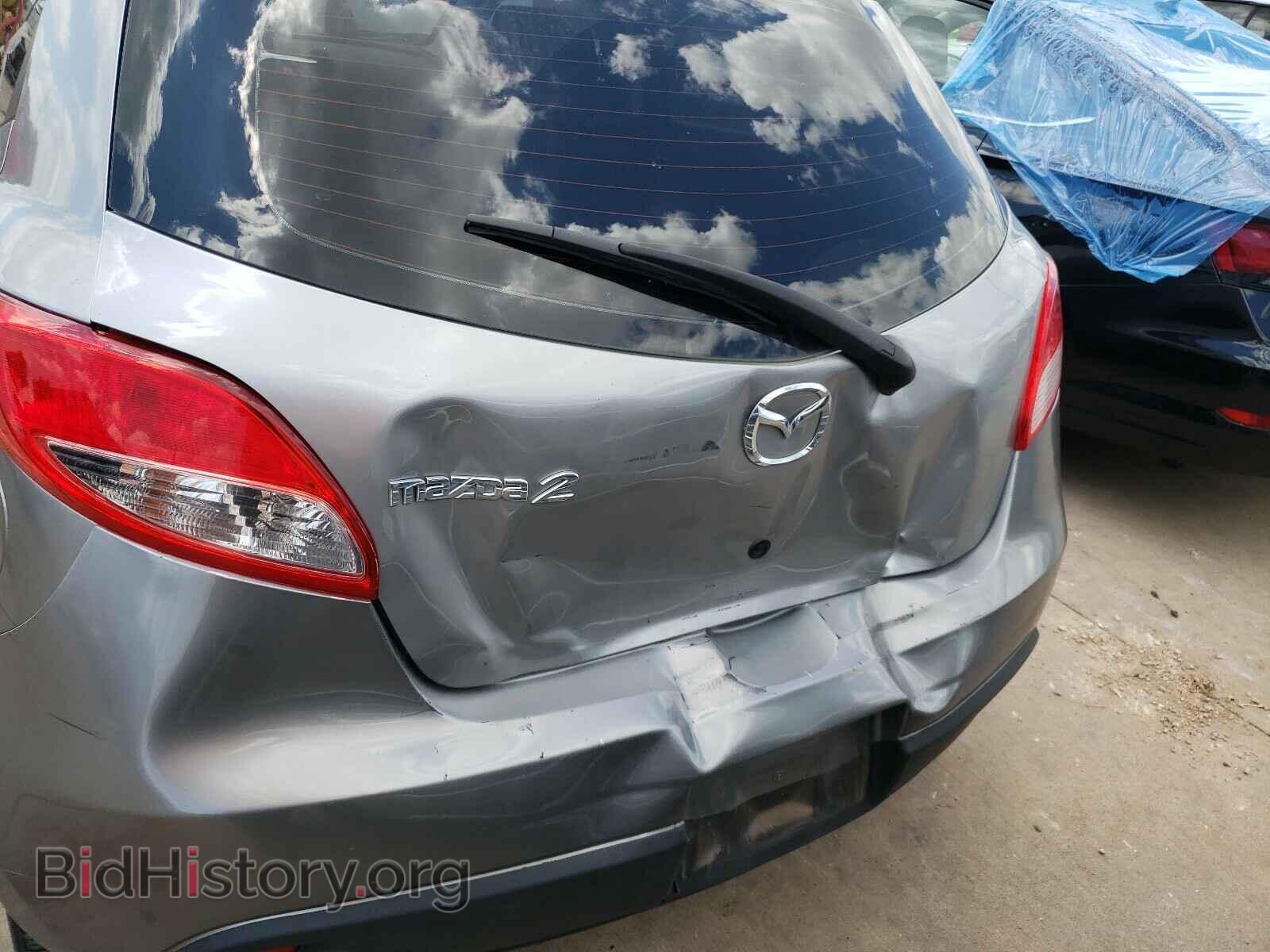 2014 MAZDA 2 - VIN: JM1DE1KY9E0177438 - Фото 9