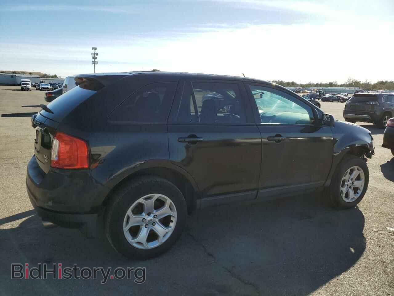 2012 FORD EDGE - VIN: 2FMDK4JCXCBA00971 - Фото 3