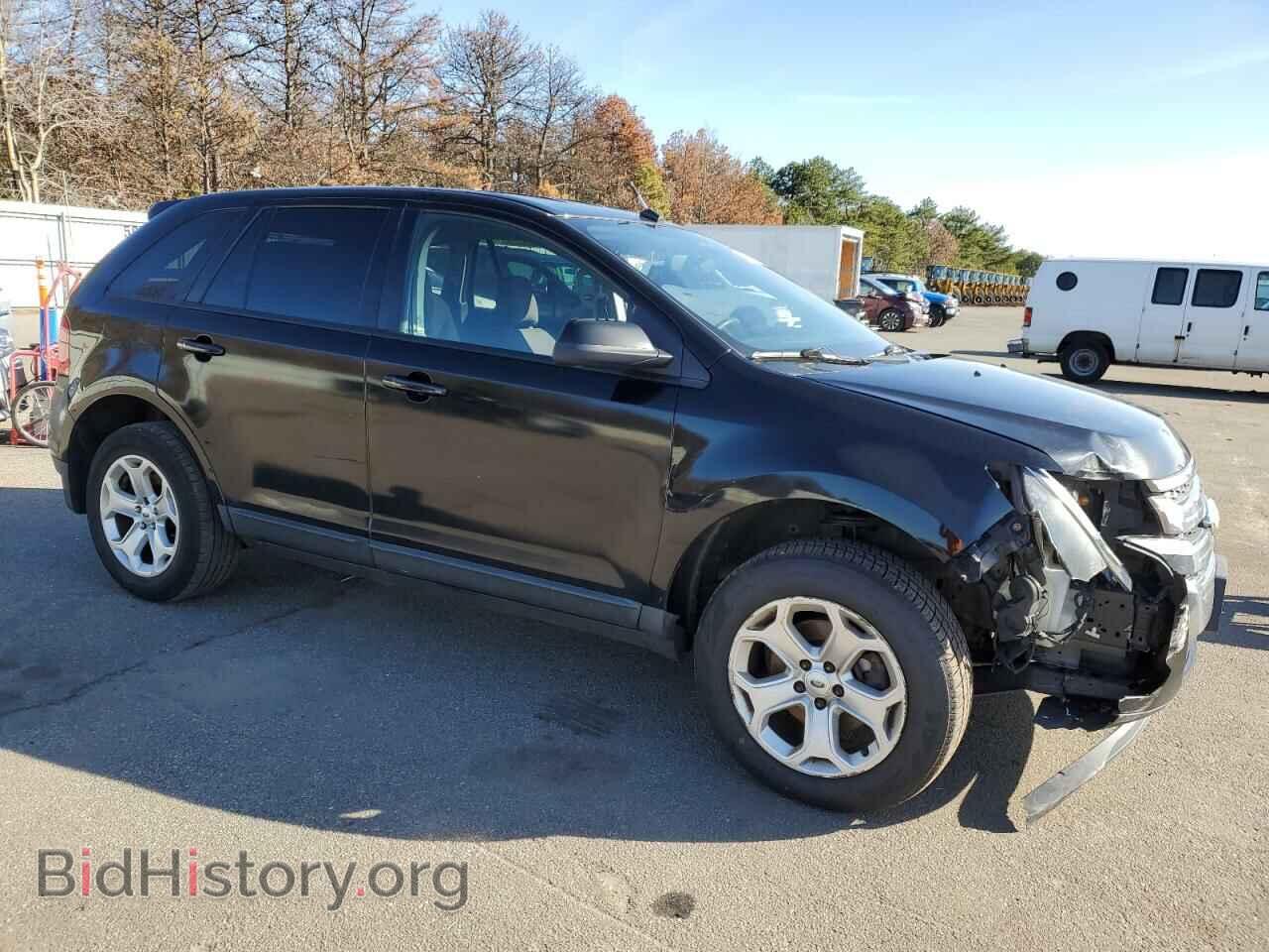 2012 FORD EDGE - VIN: 2FMDK4JCXCBA00971 - Фото 4