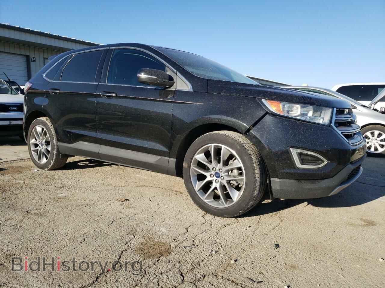 2015 FORD EDGE - VIN: 2FMTK3K95FBC04252 - Фото 4