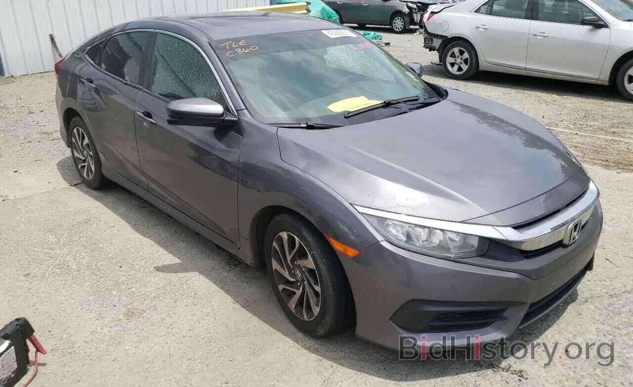 Photo 2HGFC2F72GH510844 - HONDA CIVIC 2016